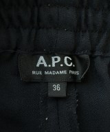 A.P.C.（アーペーセー）スラックス 紺 サイズ:36(S位) レディース/2200686283089