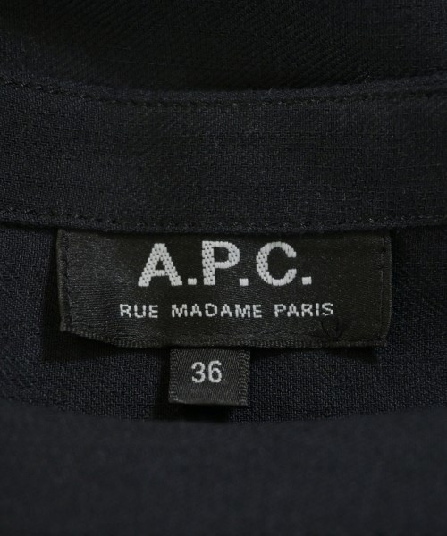 A.P.C.（アーペーセー）ブラウス 黒 サイズ:36(S位) レディース/2200686283096