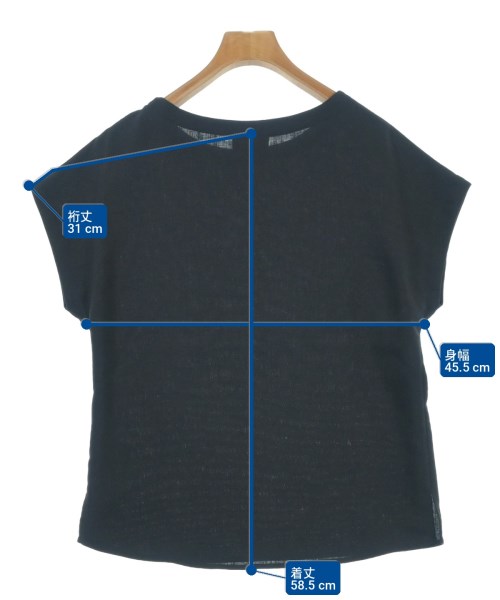 A.P.C.（アーペーセー）ブラウス 黒 サイズ:36(S位) レディース/2200686283096