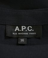 A.P.C.（アーペーセー）ブラウス 黒 サイズ:36(S位) レディース/2200686283096