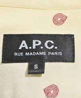 A.P.C.（アーペーセー）カジュアルシャツ 黄 サイズ:S レディース/2200686283102