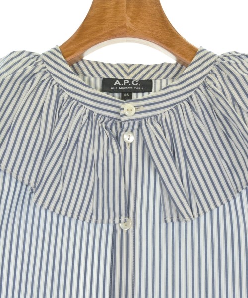 A.P.C.（アーペーセー）ブラウス 白 サイズ:36(S位) レディース/2200686283119