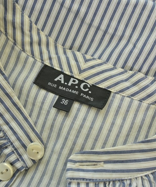 A.P.C.（アーペーセー）ブラウス 白 サイズ:36(S位) レディース/2200686283119