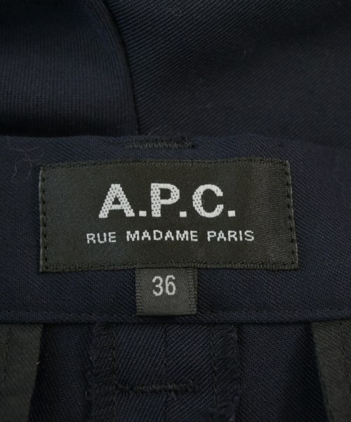 A.P.C.（アーペーセー）スラックス 紺 サイズ:36(S位) レディース/2200686283133