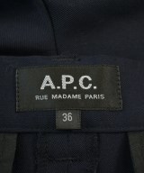 A.P.C.（アーペーセー）スラックス 紺 サイズ:36(S位) レディース/2200686283133