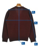 A.P.C.（アーペーセー）カーディガン 赤 サイズ:M レディース/2200686283140