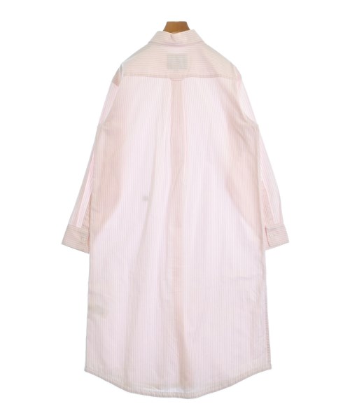 A.P.C.（アーペーセー）シャツワンピース ピンク サイズ:S レディース/2200686152231