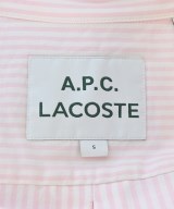A.P.C.（アーペーセー）シャツワンピース ピンク サイズ:S レディース/2200686152231
