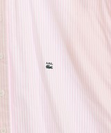 A.P.C.（アーペーセー）シャツワンピース ピンク サイズ:S レディース/2200686152231