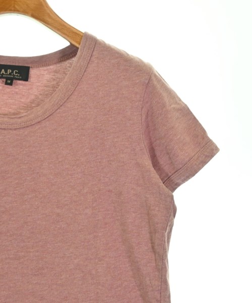 A.P.C.（アーペーセー）Tシャツ・カットソー 赤 サイズ:M レディース/2200684013022
