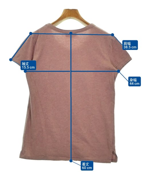 A.P.C.（アーペーセー）Tシャツ・カットソー 赤 サイズ:M レディース/2200684013022