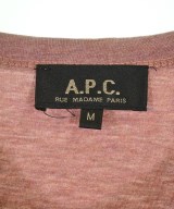 A.P.C.（アーペーセー）Tシャツ・カットソー 赤 サイズ:M レディース/2200684013022