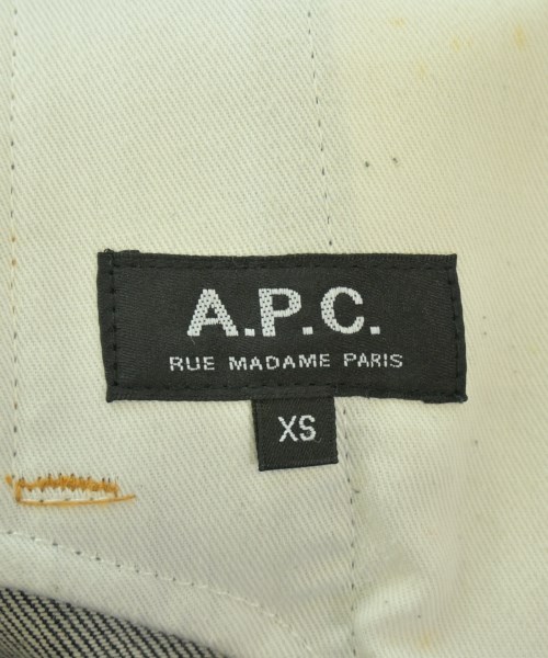 A.P.C.（アーペーセー）デニムジャケット 紺 サイズ:XS レディース/2200683242027