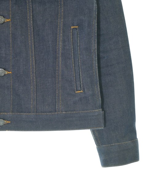 A.P.C.（アーペーセー）デニムジャケット 紺 サイズ:XS レディース/2200683242027
