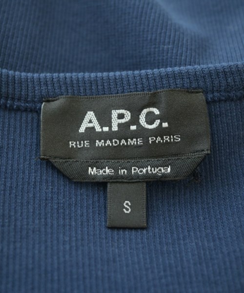 A.P.C.（アーペーセー）ニット・セーター 紺 サイズ:S レディース/2200687054039