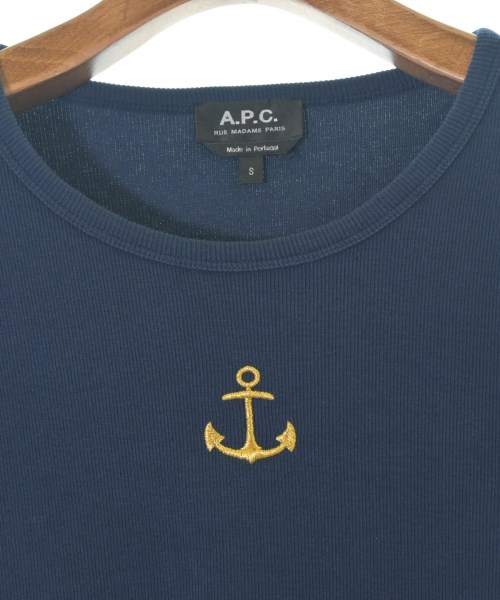A.P.C.（アーペーセー）ニット・セーター 紺 サイズ:S レディース/2200687054039