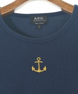 A.P.C.（アーペーセー）ニット・セーター 紺 サイズ:S レディース/2200687054039