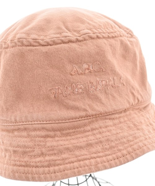 A.P.C.（アーペーセー）ハット ピンク サイズ:2 レディース/2200687403011