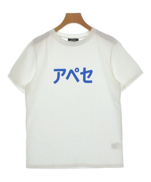 A.P.C.(アーペーセー)Tシャツ・カットソー 白 サイズ:XS/2200687431069