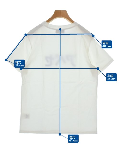 A.P.C.（アーペーセー）Tシャツ・カットソー 白 サイズ:XS レディース/2200687431069