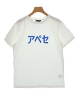 A.P.C.（アーペーセー）Tシャツ・カットソー 白 サイズ:XS レディース/2200687431069