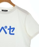 A.P.C.（アーペーセー）Tシャツ・カットソー 白 サイズ:XS レディース/2200687431069