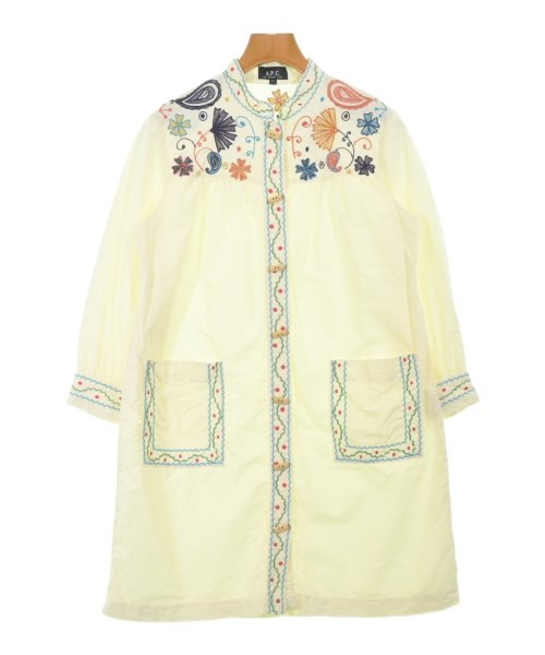 A.P.C.(アーペーセー)ワンピース 白 サイズ:34(XS位)/2200687650064
