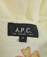 A.P.C.（アーペーセー）ワンピース 白 サイズ:34(XS位) レディース/2200687650064