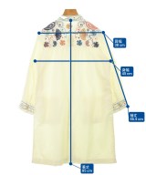 A.P.C.（アーペーセー）ワンピース 白 サイズ:34(XS位) レディース/2200687650064