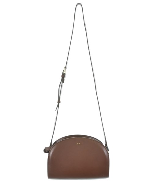 A.P.C.(アーペーセー)ショルダーバッグ 茶 サイズ:-/2200687920037