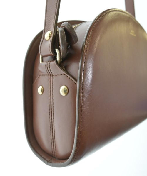 A.P.C.（アーペーセー）ショルダーバッグ 茶 サイズ:- レディース/2200687920037