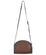 A.P.C.（アーペーセー）ショルダーバッグ 茶 サイズ:- レディース/2200687920037