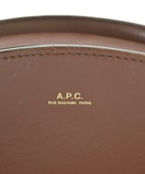 A.P.C.（アーペーセー）ショルダーバッグ 茶 サイズ:- レディース/2200687920037