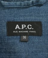 A.P.C.（アーペーセー）ワンピース 紺 サイズ:36(S位) レディース/2200681341043