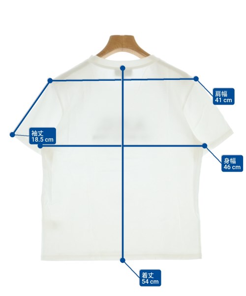 A.P.C.（アーペーセー）Tシャツ・カットソー 白 サイズ:S レディース/2200682863018