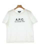 A.P.C.（アーペーセー）Tシャツ・カットソー 白 サイズ:S レディース/2200682863018
