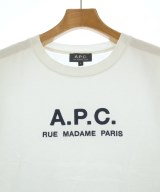 A.P.C.（アーペーセー）Tシャツ・カットソー 白 サイズ:S レディース/2200682863018