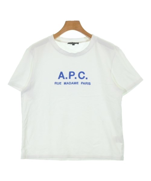 A.P.C.(アーペーセー)Tシャツ・カットソー 白 サイズ:S/2200688215170