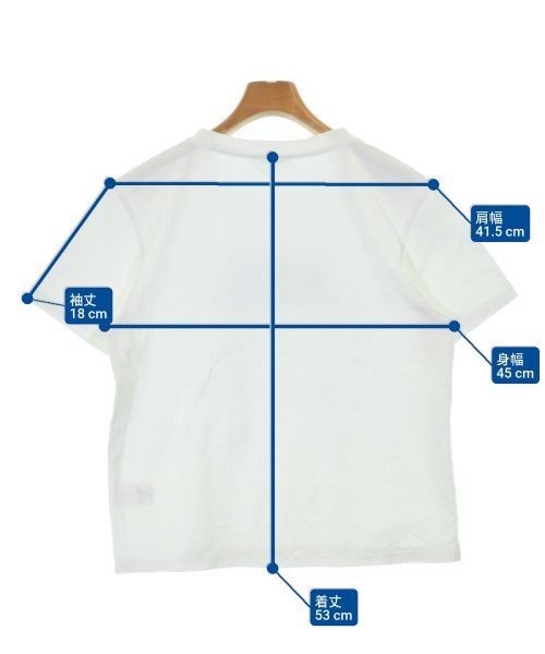 A.P.C.（アーペーセー）Tシャツ・カットソー 白 サイズ:S レディース/2200688215170