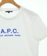 A.P.C.（アーペーセー）Tシャツ・カットソー 白 サイズ:S レディース/2200688215170