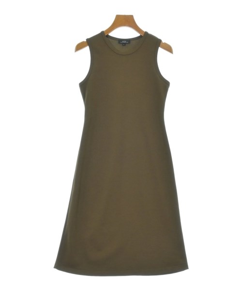 A.P.C.(アーペーセー)ワンピース カーキ サイズ:S/2200688325039