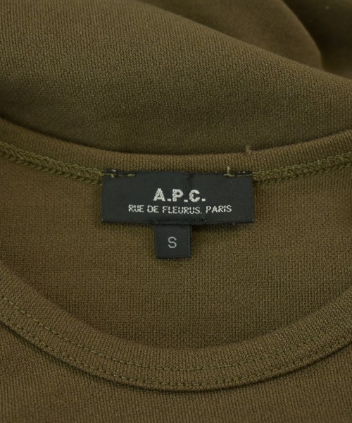 A.P.C.（アーペーセー）ワンピース カーキ サイズ:S レディース/2200688325039