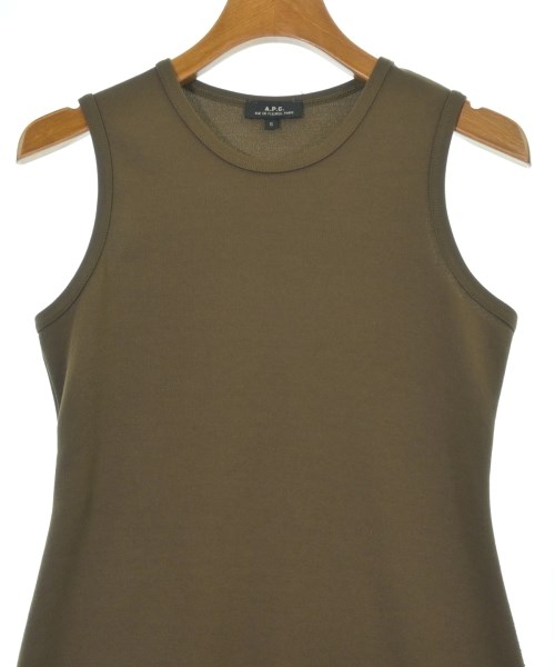 A.P.C.（アーペーセー）ワンピース カーキ サイズ:S レディース/2200688325039