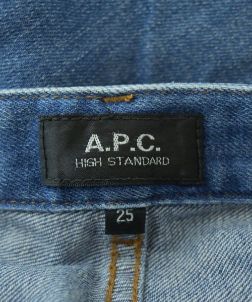 A.P.C.（アーペーセー）デニムパンツ 青 サイズ:25(S位) レディース/2200688507015