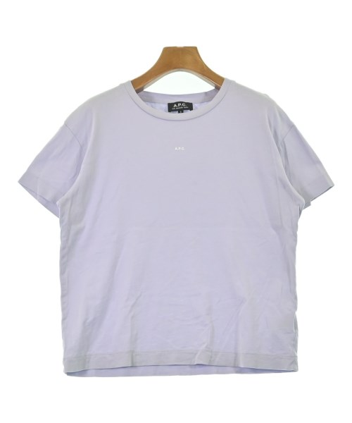 A.P.C.(アーペーセー)Tシャツ・カットソー 紫 サイズ:S/2200682428033