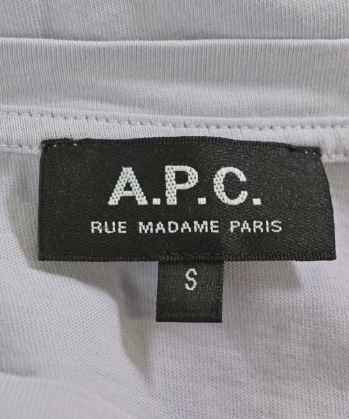 A.P.C.（アーペーセー）Tシャツ・カットソー 紫 サイズ:S レディース/2200682428033