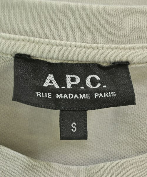 A.P.C.（アーペーセー）Tシャツ・カットソー グレー サイズ:S レディース/2200682428040