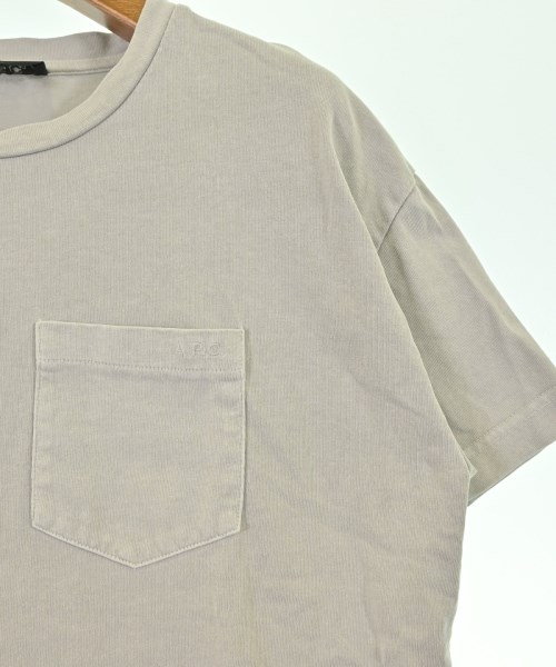 A.P.C.（アーペーセー）Tシャツ・カットソー グレー サイズ:S レディース/2200682428040