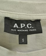 A.P.C.（アーペーセー）Tシャツ・カットソー グレー サイズ:S レディース/2200682428040