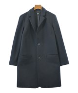 A.P.C.（アーペーセー）チェスターコート 紺 サイズ:36(S位) レディース/2200683545012